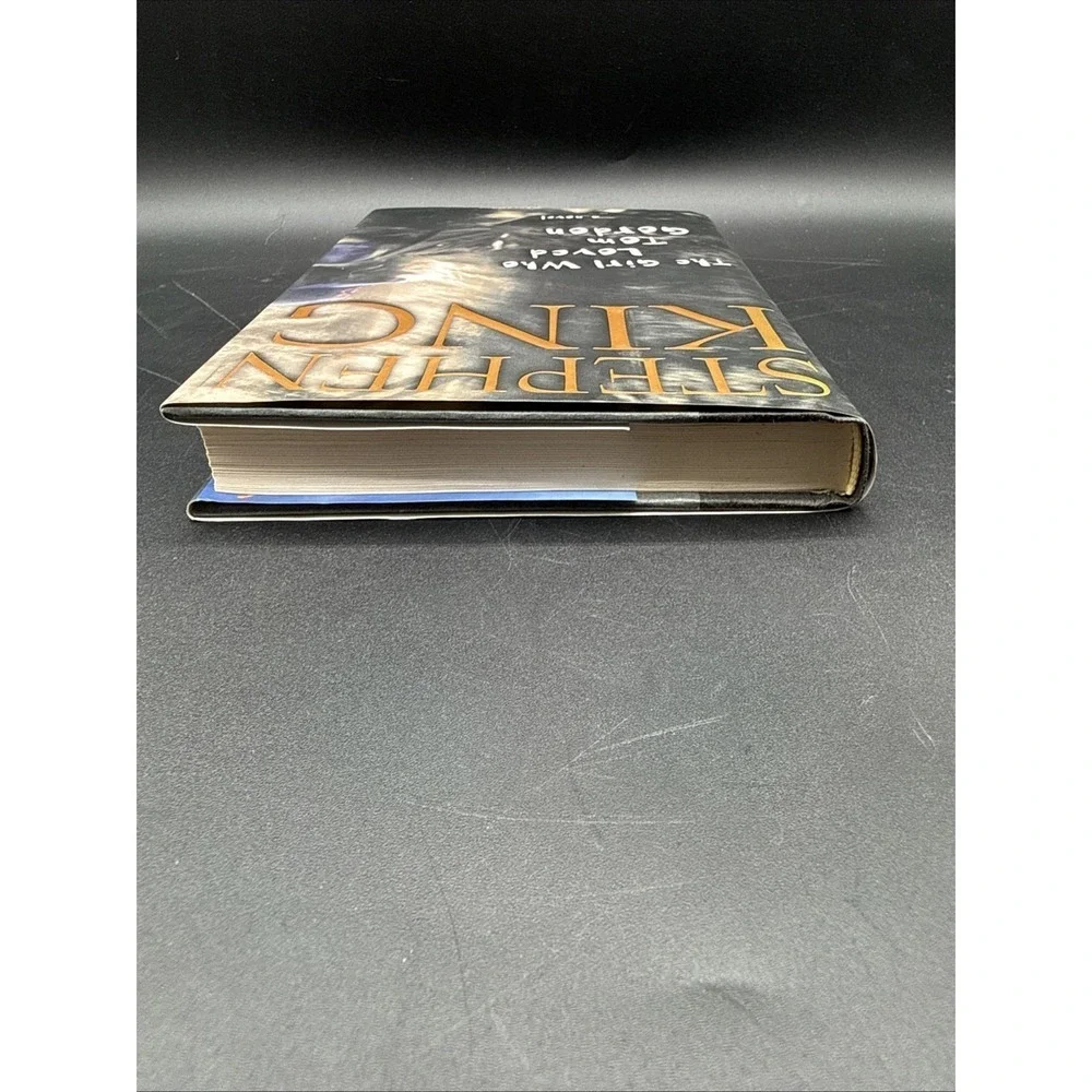 Stephen King *THE GIRL WHO LOVED‎ TOM GORDON* HC/DJ - 1st Edition - 1st Printing